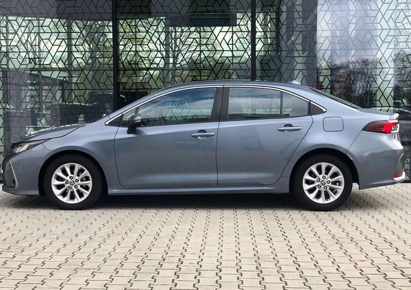 Toyota Corolla cena 76900 przebieg: 61831, rok produkcji 2021 z Zakopane małe 436